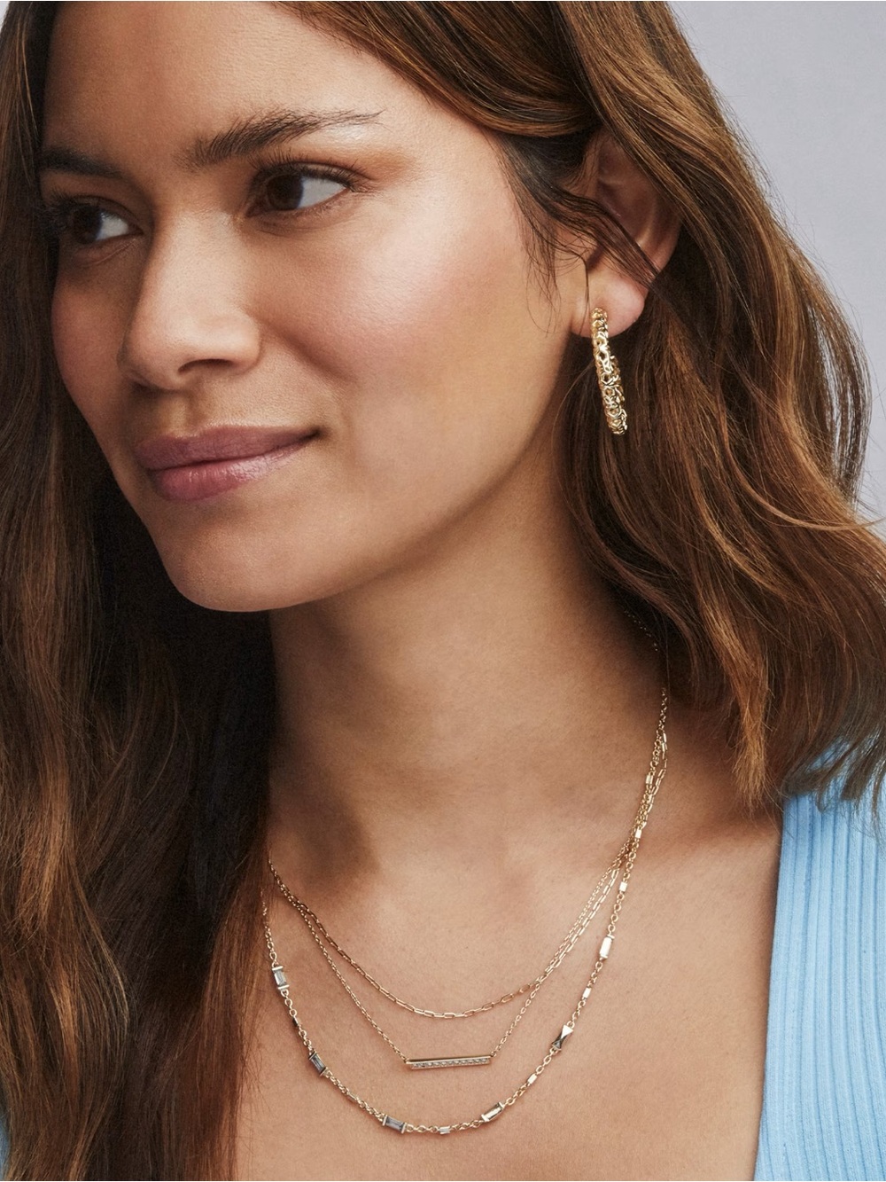 Kendra Scott Addison Layered Necklace
